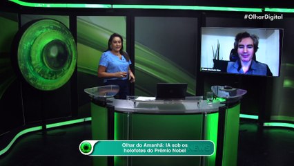 Olhar do Amanhã: IA sob os holofotes do Prêmio Nobel
