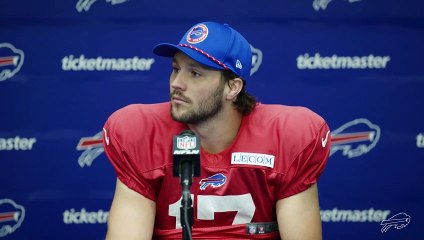 Josh Allen Prepares for Monday Night vs Jets 🏈