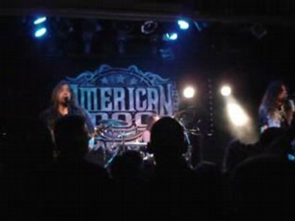 AMERICAN DOG - Barely Half Alive