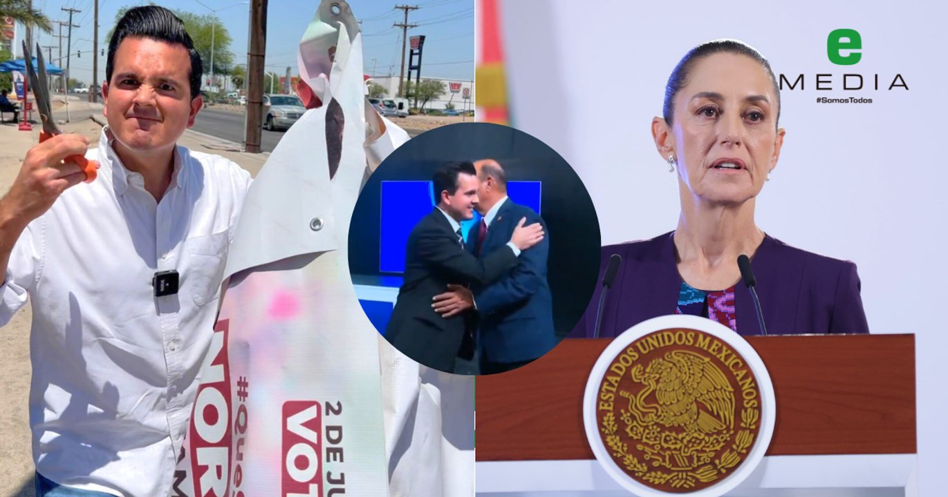 Claudia Sheinbaum opina sobre el despido de Gustavo Macalpin