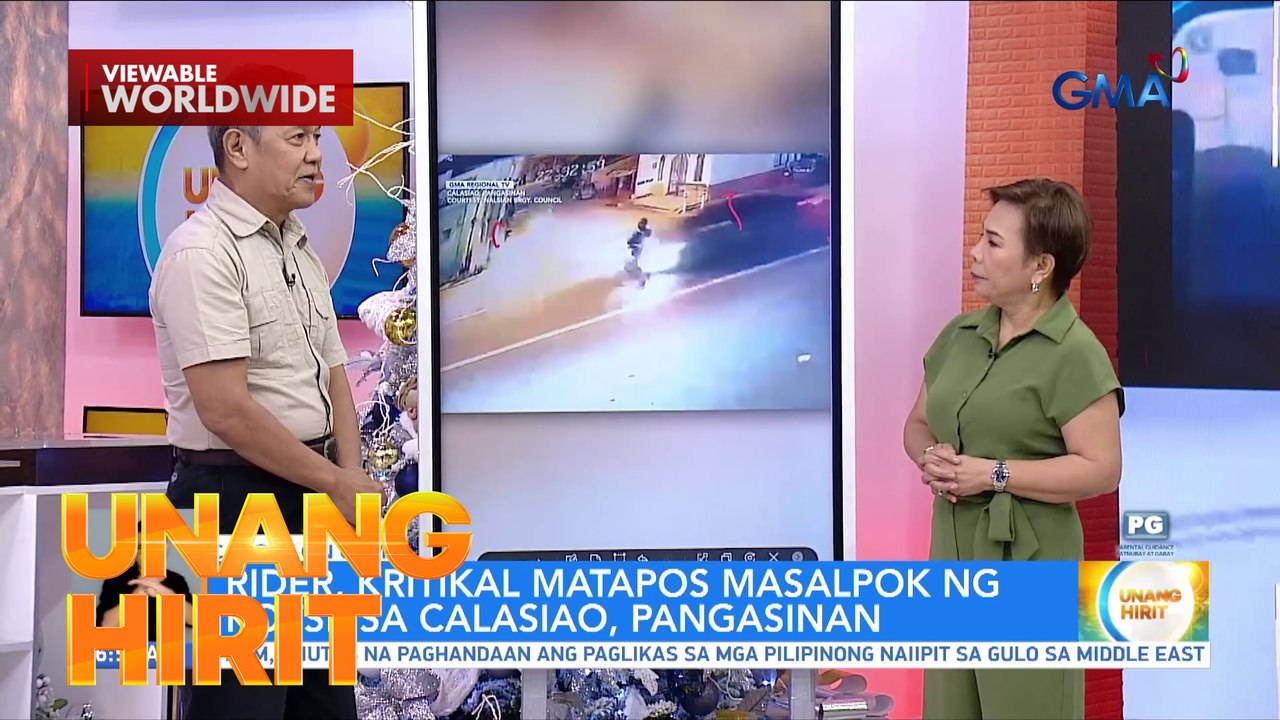 Caught on Cam— Mga rider na naaksidente | Unang Hirit