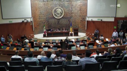 "No es dedicatoria personal": Alfaro justifica guardaespaldas para Hugo Luna