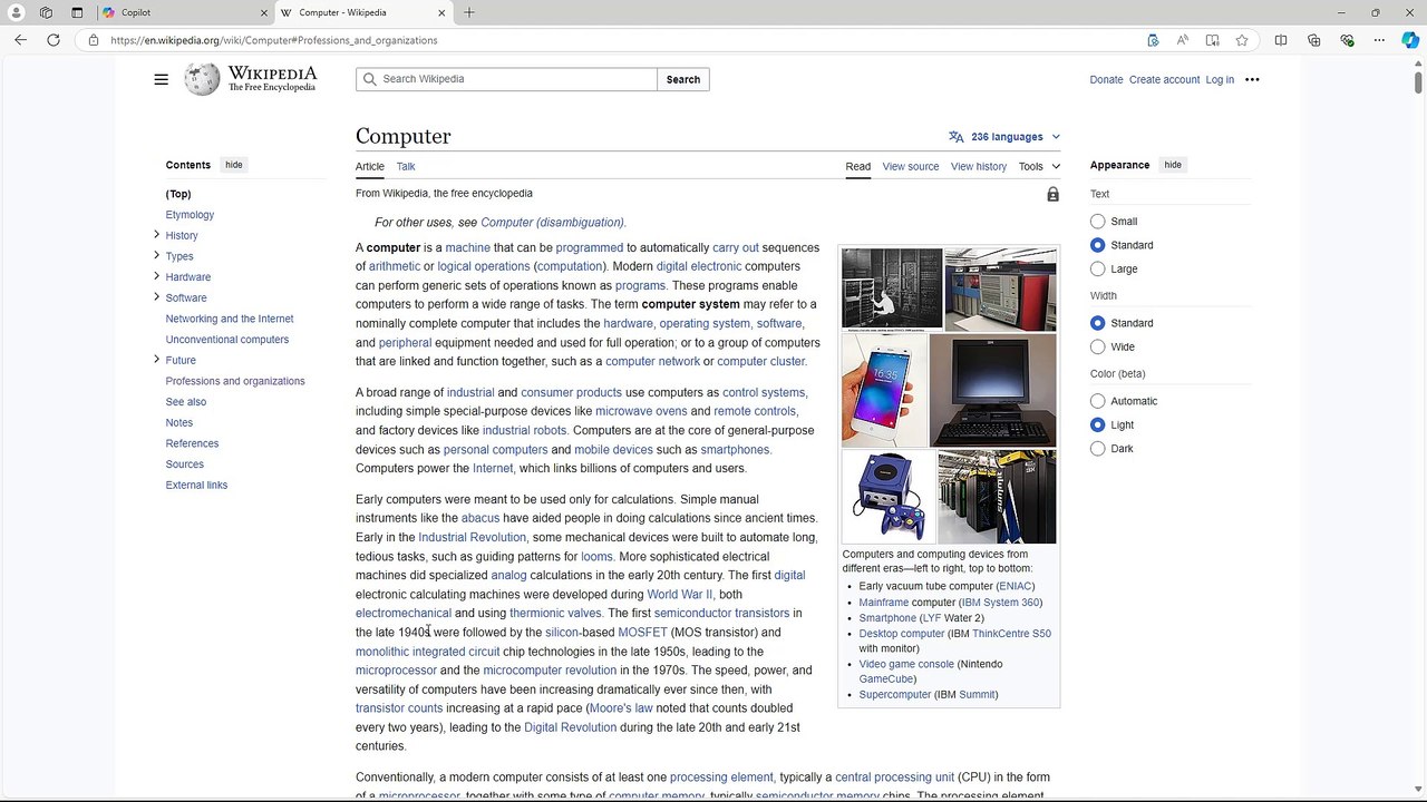 Microsoft Copilot Course Section 14 Get formatting with HTML Codes