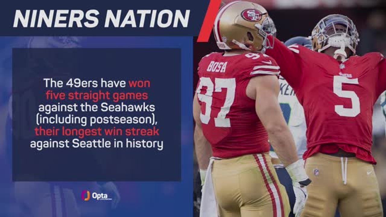 San Francisco 49ers @ Seattle Seahawks - Big Ga...