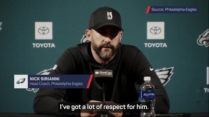 Sirianni insouciant about hot seat despite Saleh sacking