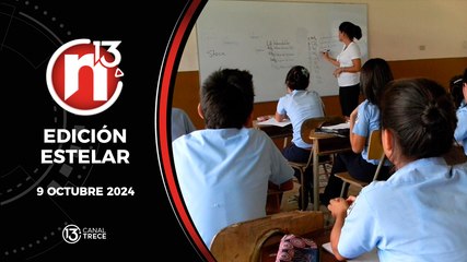 9 Octubre 2024 | Edición Estelar - Trece Noticias