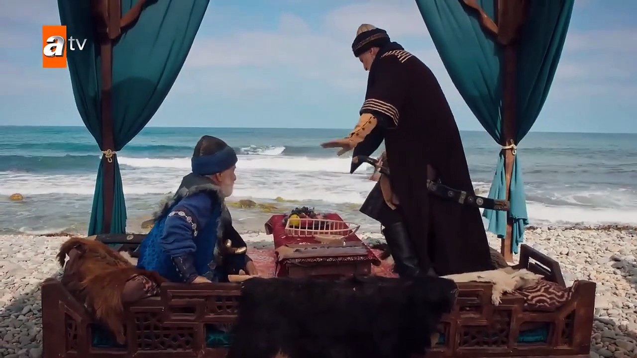 مسلسل المؤسس عثمان الحلقة 166 مترجمة القسم 2 HD