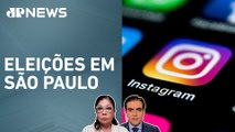 Seguidores no Instagram alavancam votação de vereadores; Dora Kramer e Vilela comentam