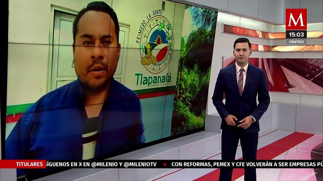 Pobladores retienen a cinco presuntos delincuentes y linchan a uno de ellos en Tlapanalá, Puebla
