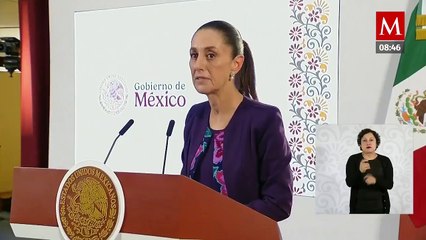 Sheinbaum anuncia programa de bacheo para carreteras federales; se invertirán 4 mil mdp