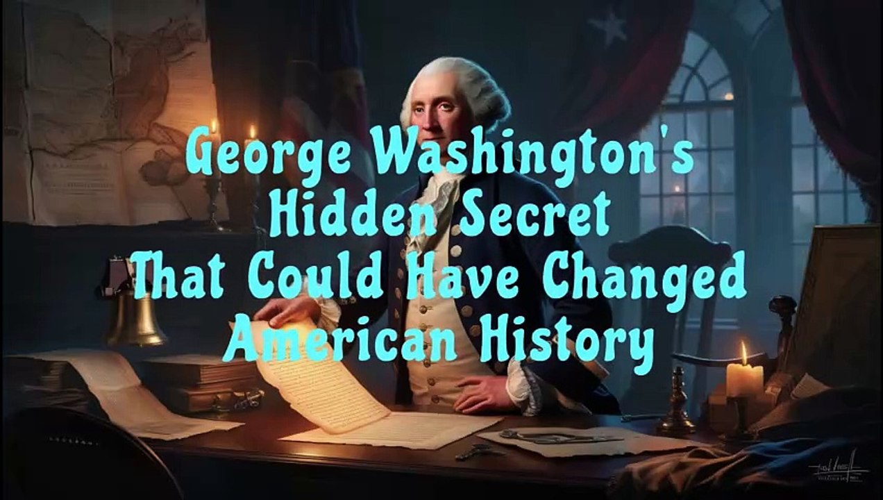 George Washington's Hidden Secret That Could Have Changed American History