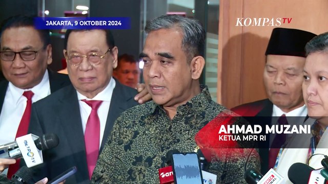 MPR Undang Anies hingga Ganjar ke Pelantikan Prabowo-Gibran