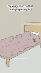 my vengeance on mosquito_  (best animation memes) _shorts(720P_HD)