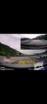 MG Viral : SUV baharu ‘total loss’ dilanggar pemandu 19 tahun di Plaza Tol Gombak