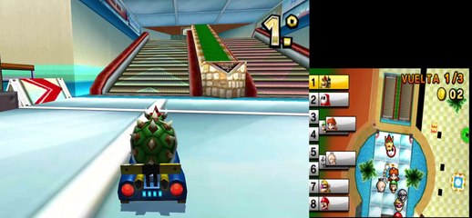 MATANDO EL TIEMPO CON MARIO KART 7. COPA PLATANO 150CC. GAMEPLAY EN ESPAÑOL. #22.