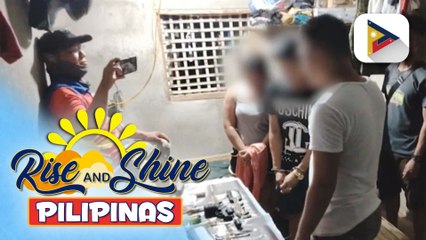 Lalaki at live-in partner, arestado sa buy-bust operation sa Palawan;