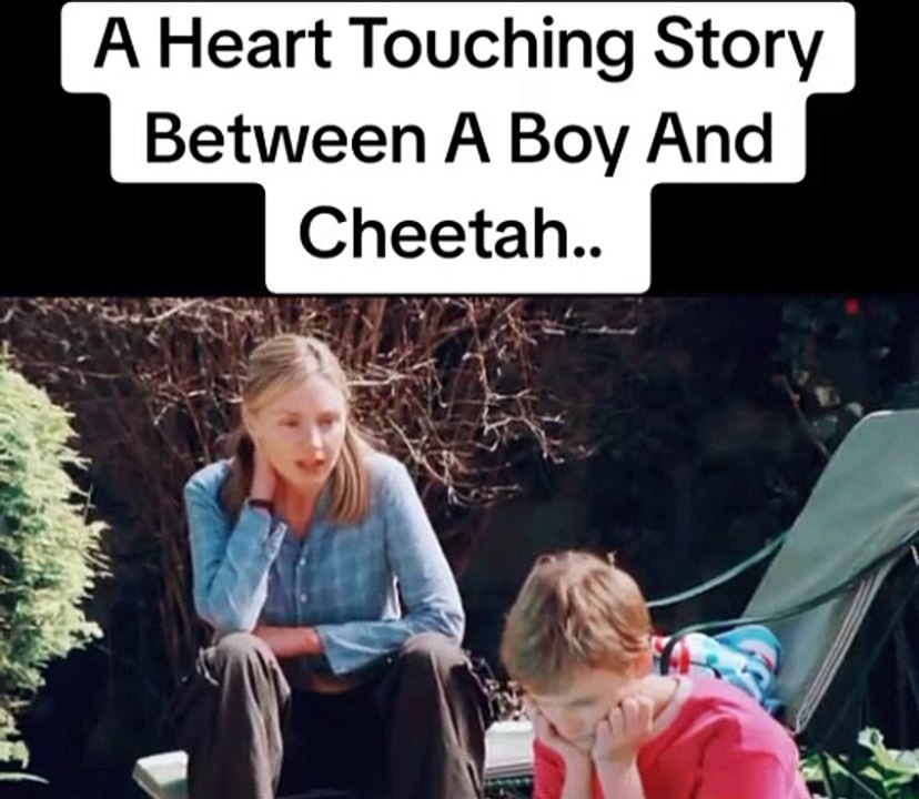 A heart touching story Between A boy and cheetah  very emotional story