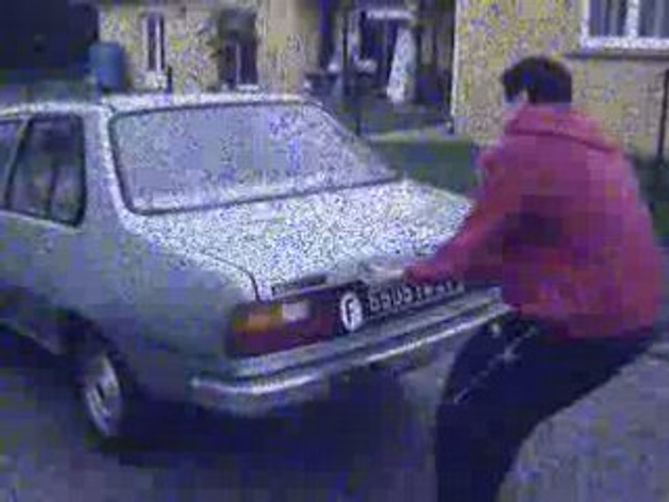 Making off parodie pub coca-cola