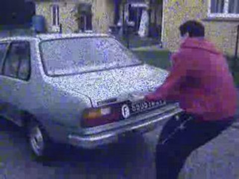 Making off parodie pub coca-cola