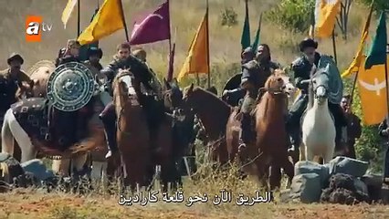 المسلسل التركي المؤسس عثمان الحلقة 166 مترجمة عربي القسم 1