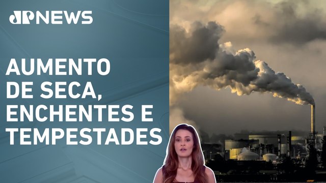 Emissões de metano disparam e pioram crise climática; Patrícia Costa analisa