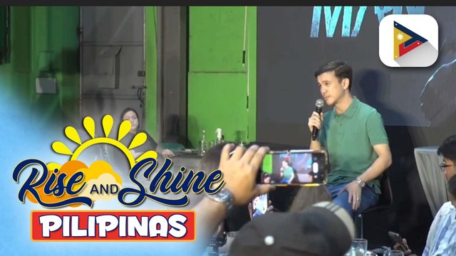 TALK BIZ | Arjo Atayde, sinagot ang mga tanong sa kaniya kung mas gusto niyang maging public servant o aktor