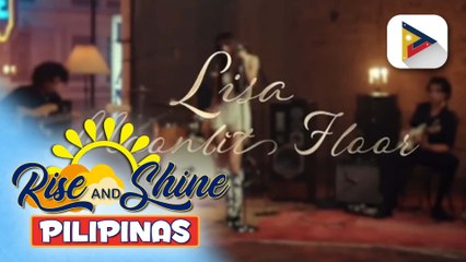 TALK BIZ | BLACKPINK member Lisa, nirelease ng performance video ng kaniyang new single 'Moonlit floor'