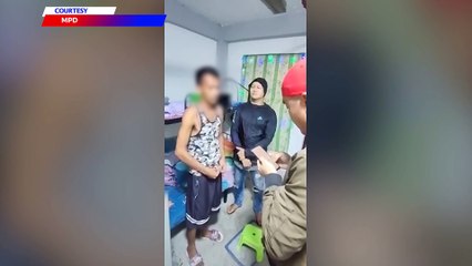 Dalawang suspek sa robbery at theft, nahuli sa magkahiwalay na operasyon sa Metro Manila