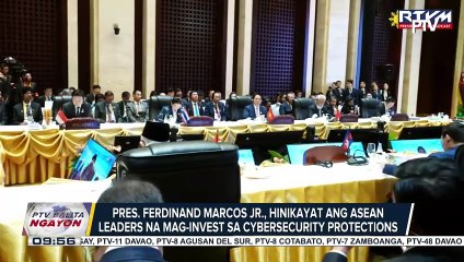 PBBM, hinikayat ang ASEAN leaders na mag-invest sa cybersecurity protections