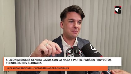 Silicon Misiones genera lazos con la NASA y participará en proyectos tecnológicos globales