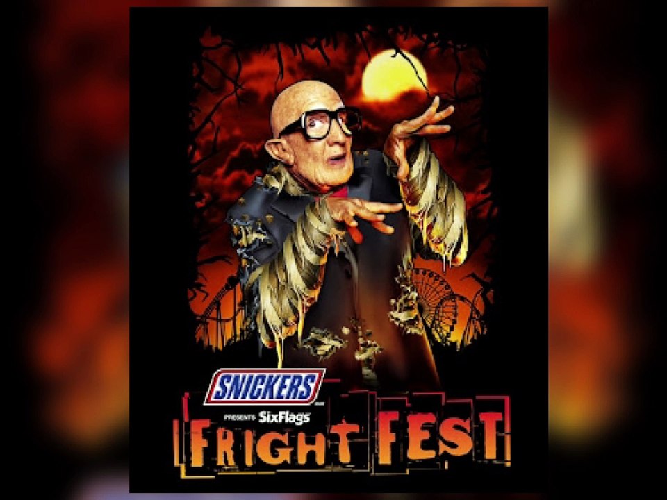 Fright Fest at Six Flags - It’s Playtime!