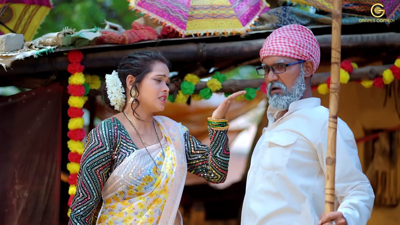 बीवी का बहाना  Sonu Rajbhar(Firingi Budhwa)Archana Raj#video #viral #bhojpuri #song #music #comedy