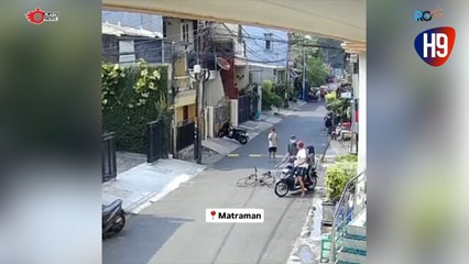 Tidak Terima Ditegur, Pria Ini Malah Aniaya Ketua RW