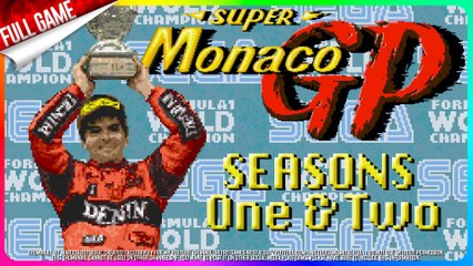 Super Monaco GP (Sega CD) Longplay | Sega Classics Arcade Collection | US