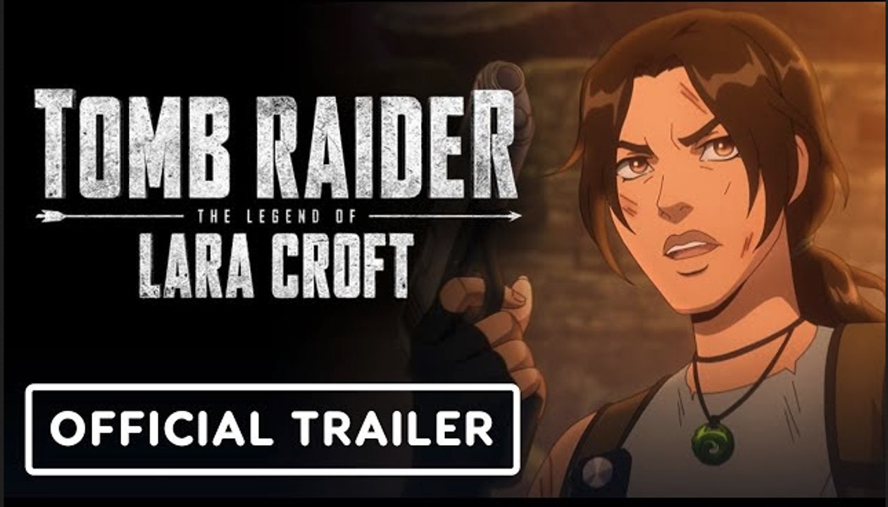 Tomb Raider: The Legend of Lara Croft | Alligator Attack - Netflix