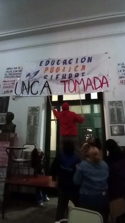 Toma UNCa