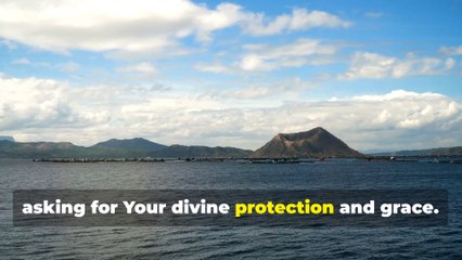 Prayer for strength and hope for those affected by the activities of Taal Volcano | GMA Integrated News AI Series