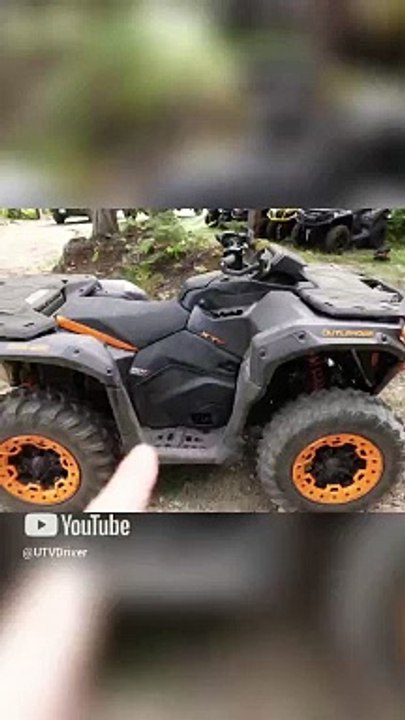 This Outlander is INSANELY Quiet #canam