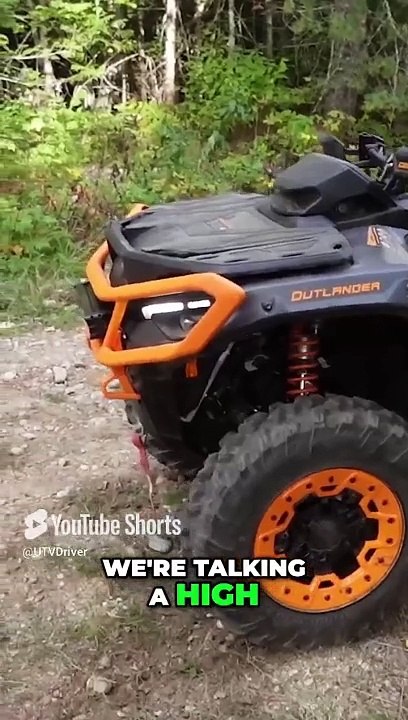 ATV that can do ANYTHING #canam #outlander
