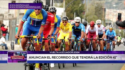 La vuelta a Ecuador tendrá 7 etapas DEPORTES EDICIÓN CENTRAL 09-10-2024