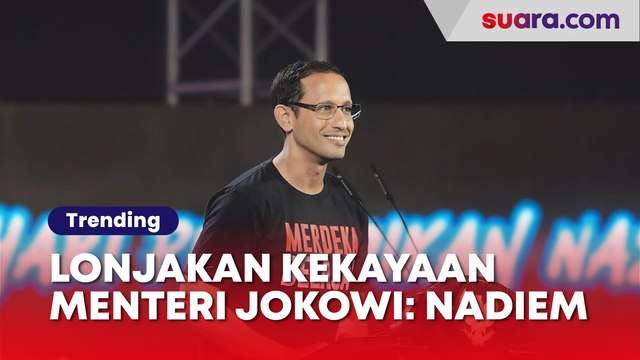 Lonjakan Kekayaan Menteri Jokowi: Nadiem Makarim Melesat Lebih Tinggi dari Luhut Binsar Pandjaitan