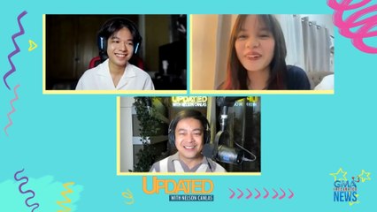 Ashley Sarmiento and Marco Masa o #AshCo, boses ng Gen Z! | Updated with Nelson Canlas