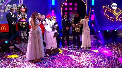 Res María es la ganadora de la tercera temporada de La Máscara