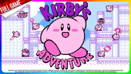Kirby's Adventure (NES) Longplay | US