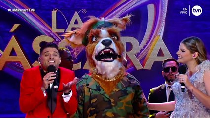 Firu ocupa el tercer lugar de La Máscara y resulta ser revelado como Carlos Vallarino