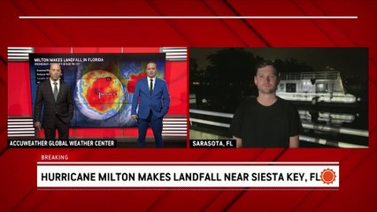 Eerie calm in Sarasota: Residents brace for hurricane's return