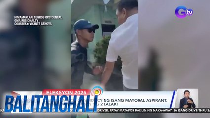 COC ng isang mayoral aspirant tinangkang agawin ng 2 lalaki | Balitanghali
