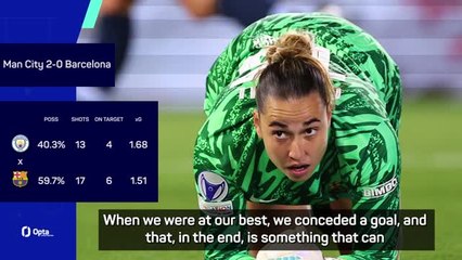 We conceded when on top - Romeu on Barcelona loss