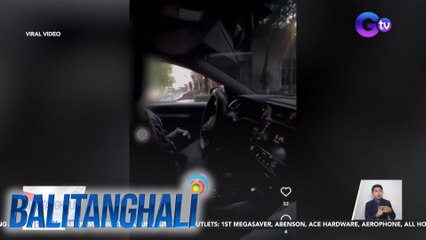 Driver, nag-viral online matapos pasukin ang one-way na kalsada; Pamunuan ng BGC, nakikipag-ugnayan na sa LTO | Balitanghali