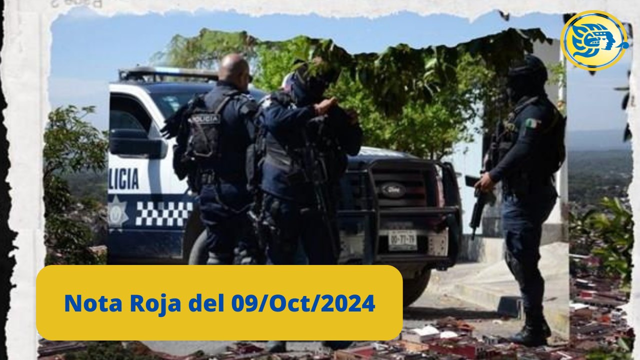 Breves Policiacas del 09 de Octubre